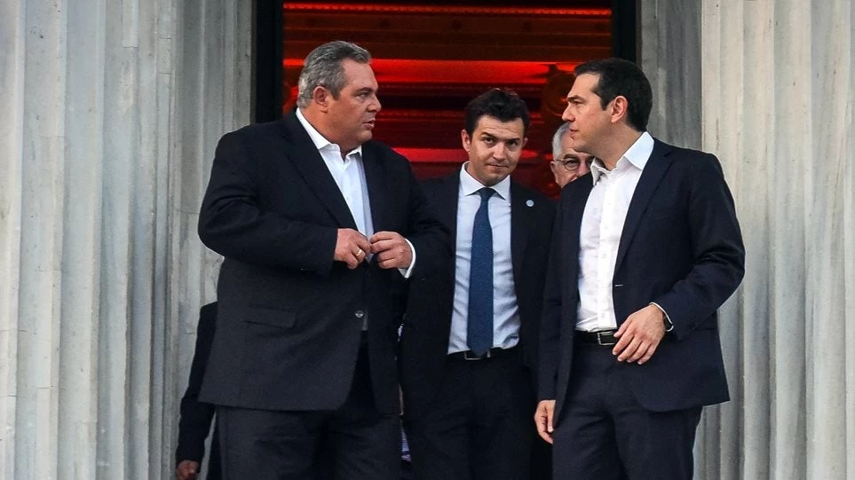 Ραγδαίες εξελίξεις: Αύριο στις 10:30 τελικά το ραντεβού Τσίπρα-Καμμένου